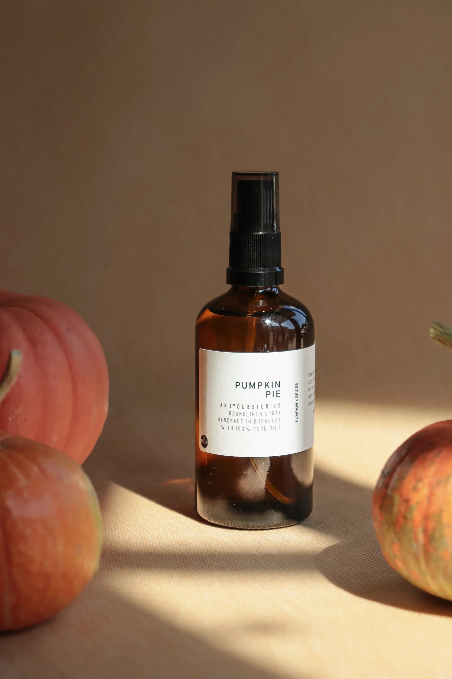 Andyourstories Pumpkin Pie Αρωματικό Σπρέυ Χώρου & Ρούχων 100ml