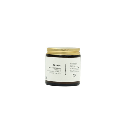 Andyourstories Zhuhai Soy Candle 100gr