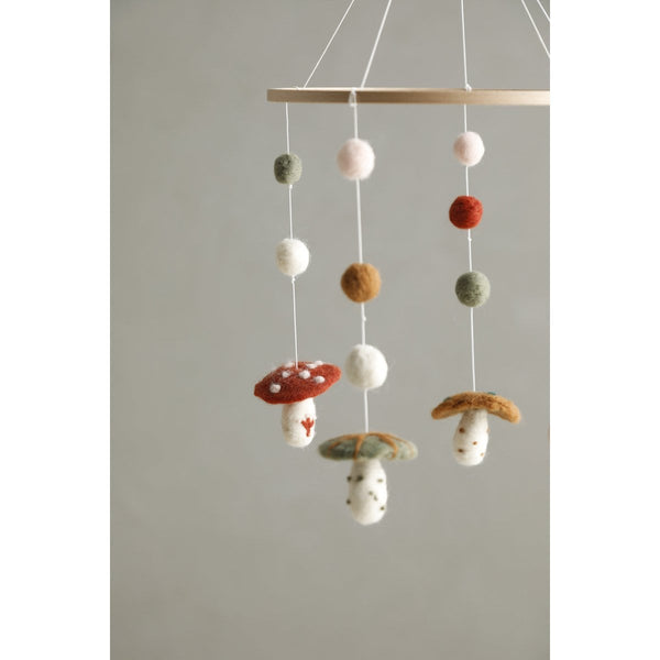 2 Stories Sponge Baby Mobile