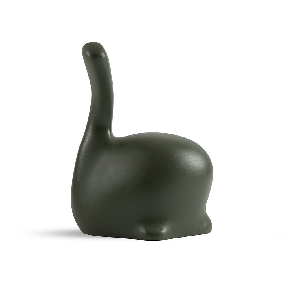 Black swan-shaped object on a white background with 'Waste Free Oceans' logo.