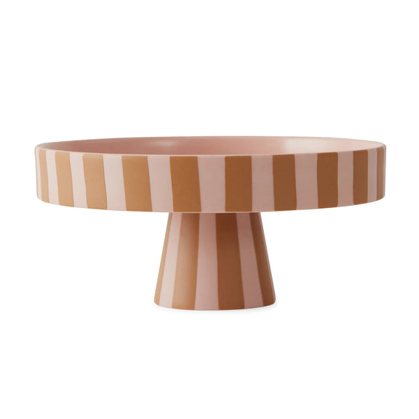 Toppu Tray Caramel - Rose Ø20cm - Small
