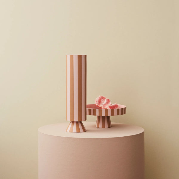 Toppu Tray Caramel - Rose Ø20cm - Small