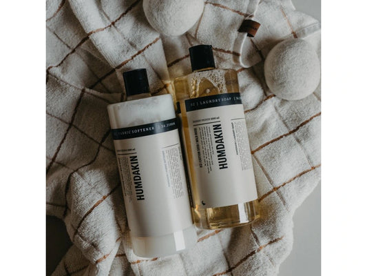 Humdakin Μαλακτικό Ρούχων Ραβέντι & Σημύδα 1000ml
