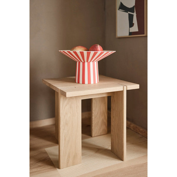 Toppu Centerpiece Red - Peach Ø30cm - High