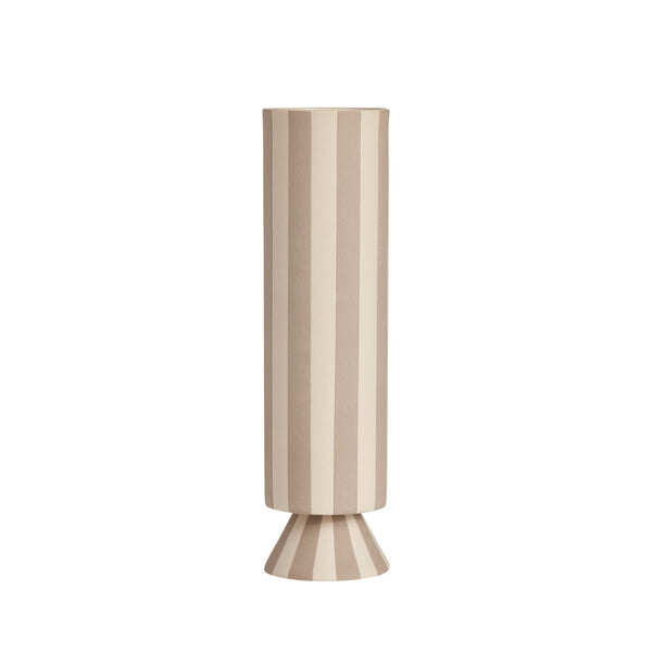 Toppu Vase Clay 31cm