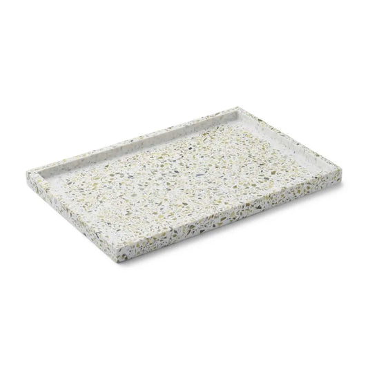 Humdakin Green Terrazzo Square Tray