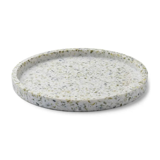 Humdakin Green Terrazzo Round Tray