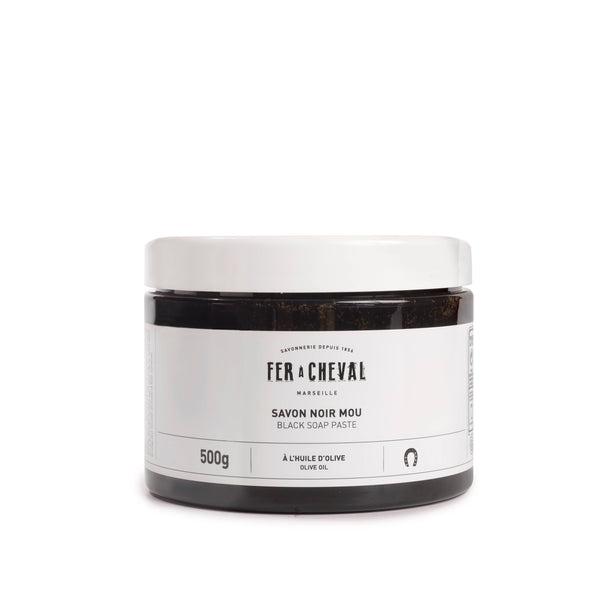 Fer à Cheval Πάστα Μαύρου Σαπουνιού 500gr