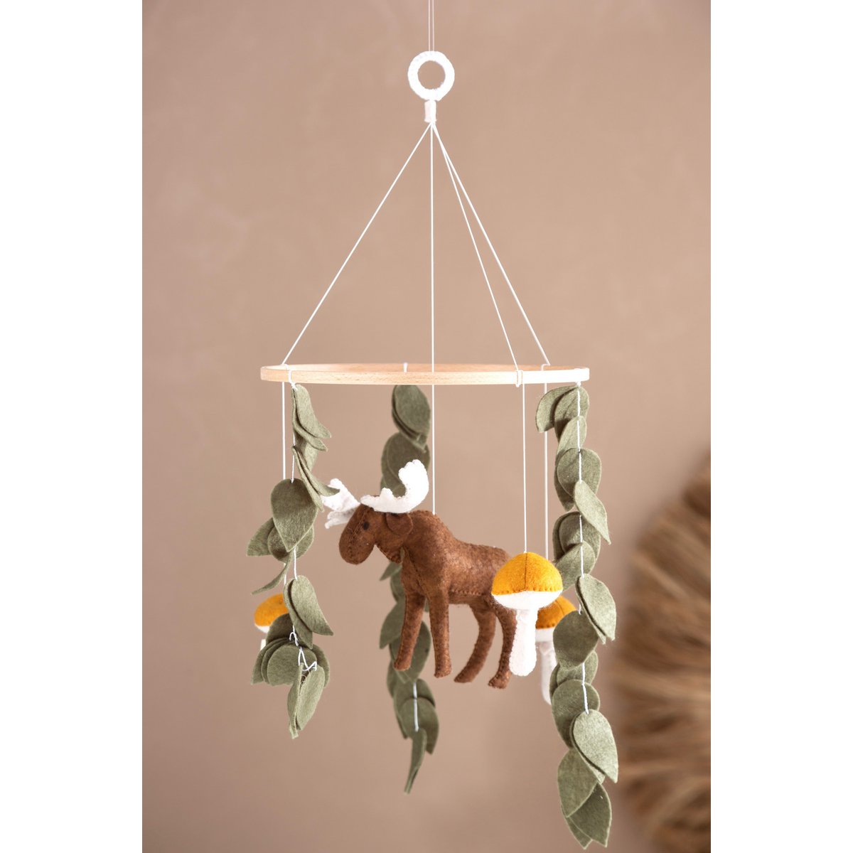 2 Stories Reindeer Κρεμαστό Βρεφικό Διακοσμητικό