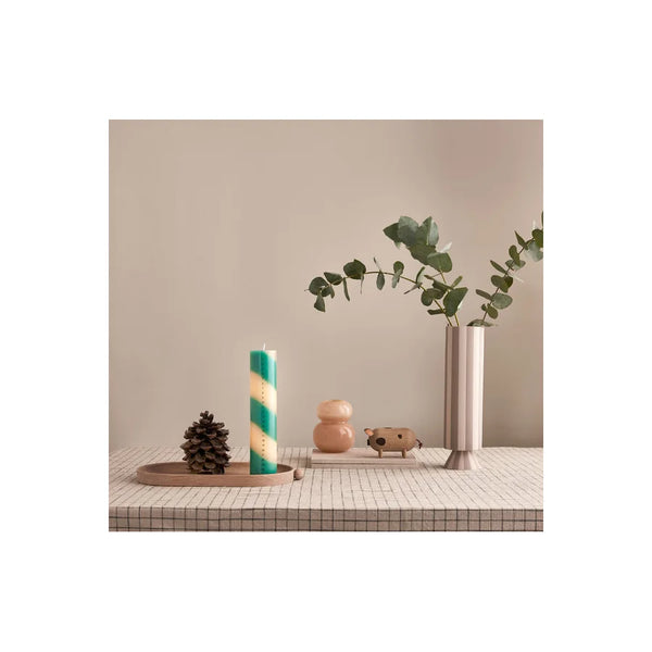 Toppu Vase Clay 31cm