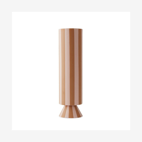 Toppu Vase Caramel 31cm
