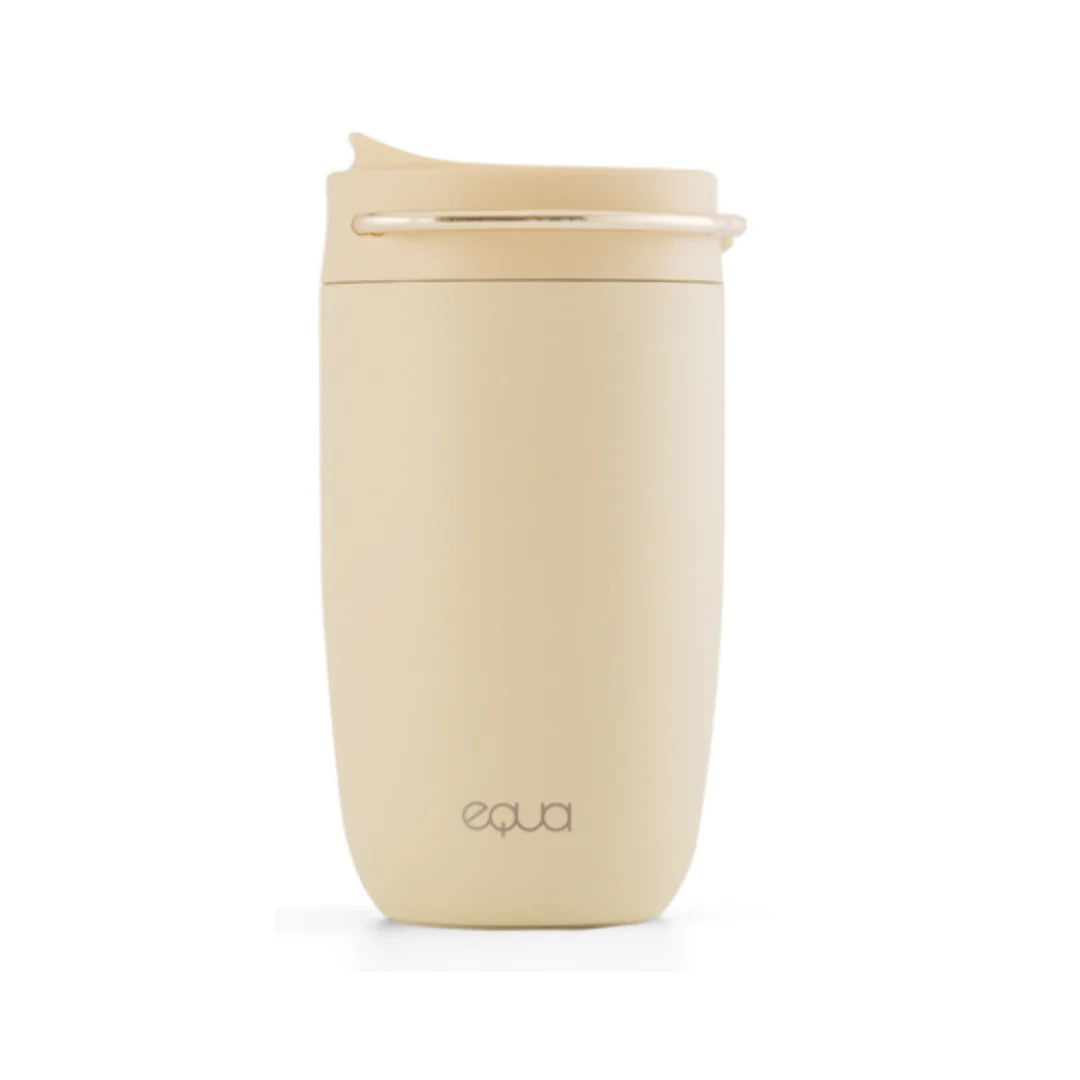 Equa Cup Butter – stainless steel, thermally insulated
