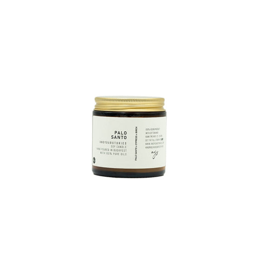 Andyourstories Palo Santo Soy Candle 100gr