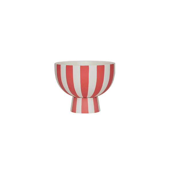 Toppu Bowl Cherry Red Ø12cm - Mini