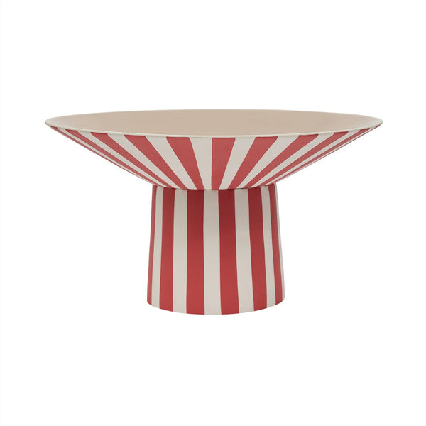 Toppu Centerpiece Red - Peach Ø30cm - High