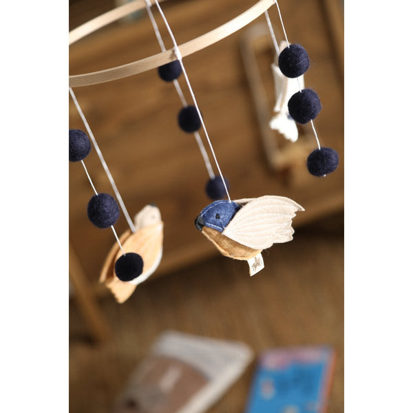 2 Stories Nils Baby Mobile