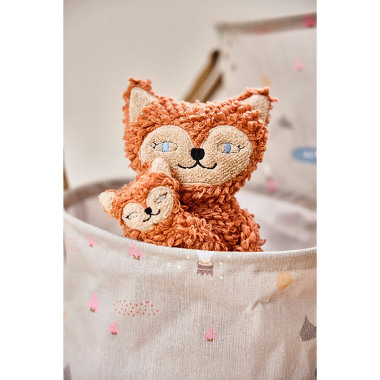 Frida & Baby Felix Fox