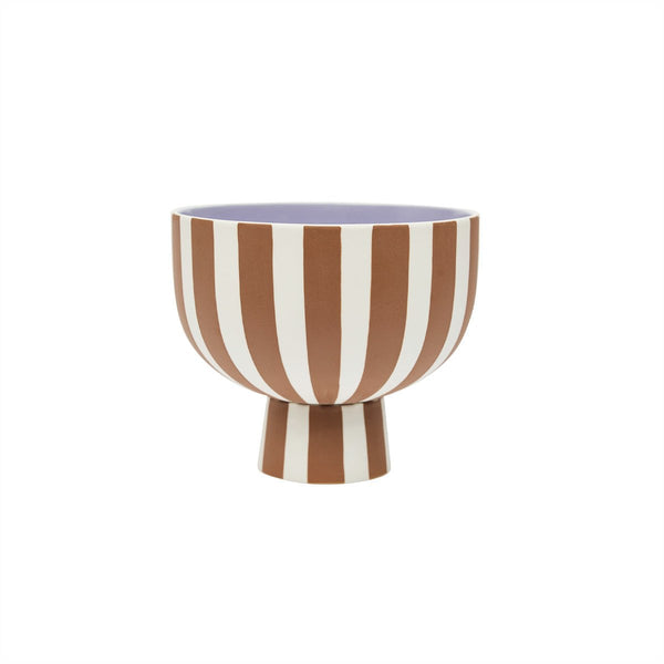 Toppu Bowl Caramel - Levander Ø15cm - Large