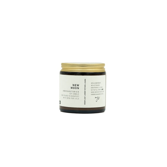 Andyourstories New Moon Soy Candle 100gr