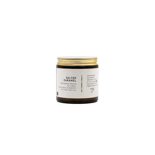 Andyourstories Salted Caramel Soy Candle 100gr