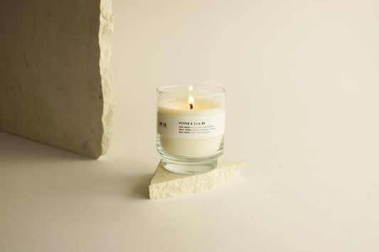 Lab Co. Κερί Σόγιας Pepper & Iris 200gr