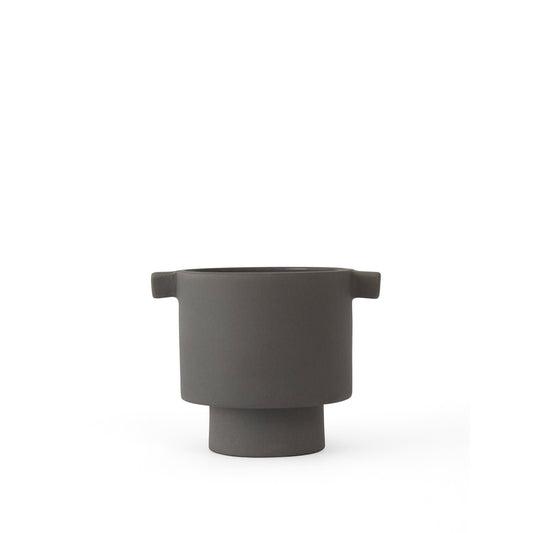 Inka Kana Pot Anthracite 10.5cm - Small