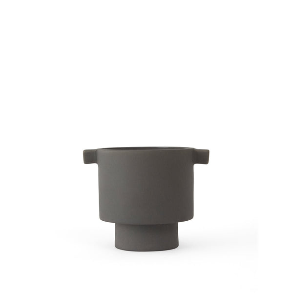 Inka Kana Pot Anthracite 10.5cm - Small
