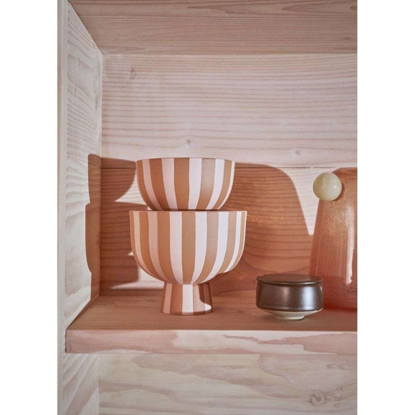 Toppu Bowl Caramel - Rose Ø12cm - Mini