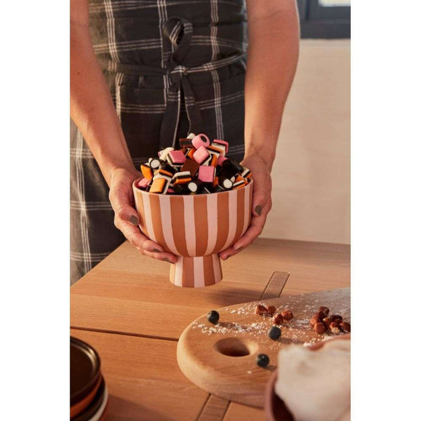 Toppu Bowl Caramel - Rose Ø15cm - Large