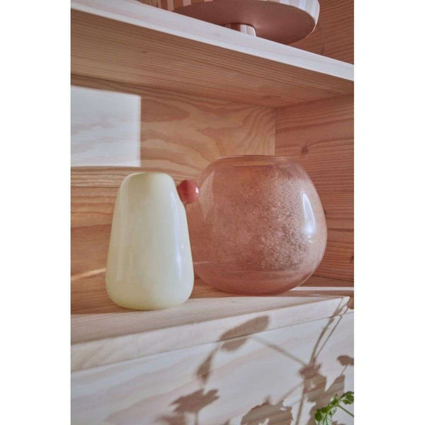 Lasi Vase Taupe 21.5cm - Medium