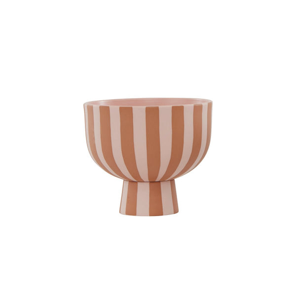 Toppu Bowl Caramel - Rose Ø15cm - Large