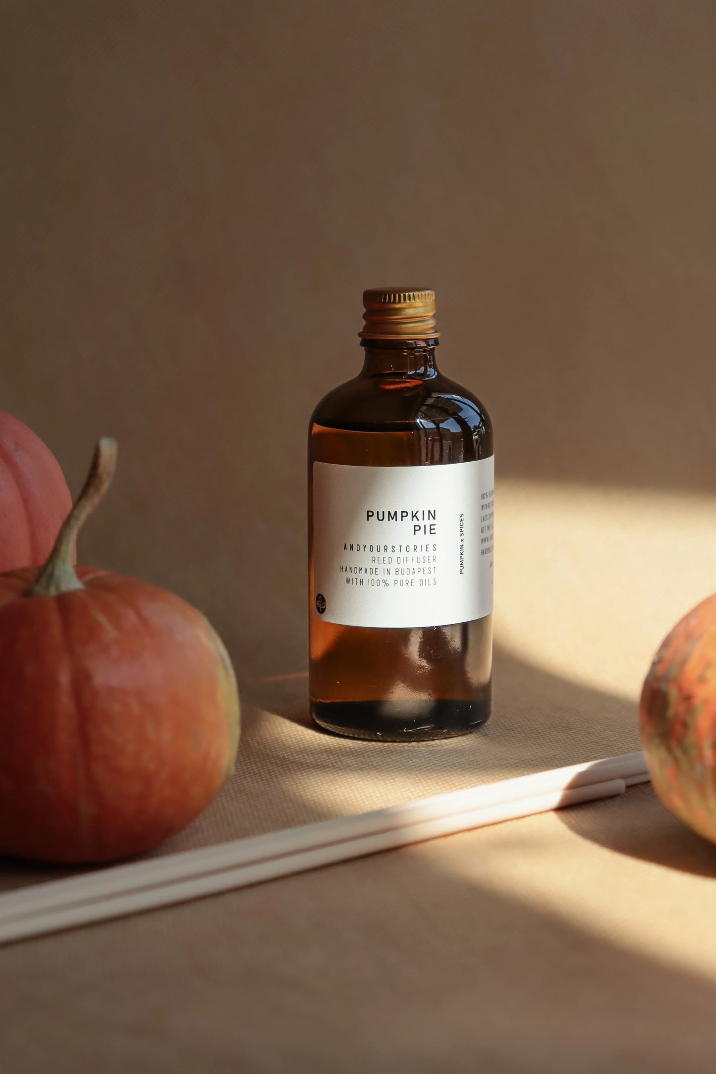 Andyourstories Pumpkin Pie Αρωματικά Στίκ 100ml