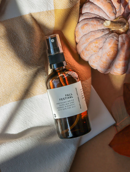 Andyourstories Fall Festival Αρωματικό Σπρέυ Χώρου & Ρούχων 100ml
