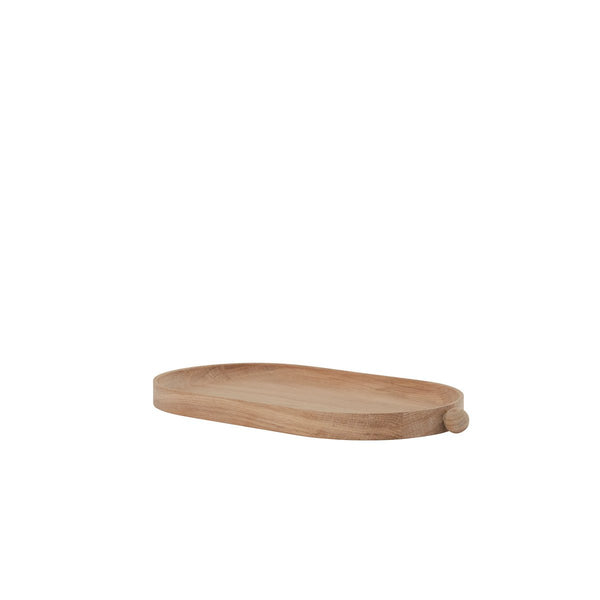 Inka Wood Tray Nature 34cm