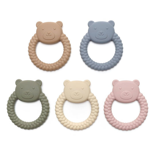 Bear Μαλακός Δακτύλιος Δοντιών Σιλικόνης - Φασκόμηλο