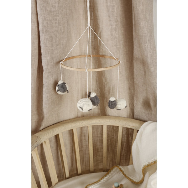 2 Stories Sheep's Κρεμαστό Βρεφικό Διακοσμητικό