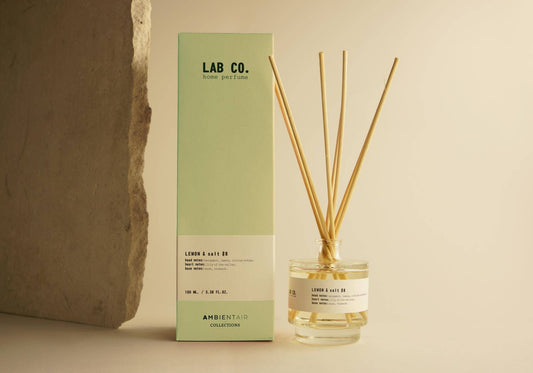 Lab Co. Αρωματικά Στίκ Λεμόνι & Αλάτι 100ml
