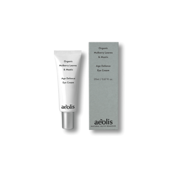 Aeolis eye cream offers emollients, hexapeptides and botanical ingredients combined for an intense skin repairing, rejuvenating and maintenance treatment of tthe delicate eye area.