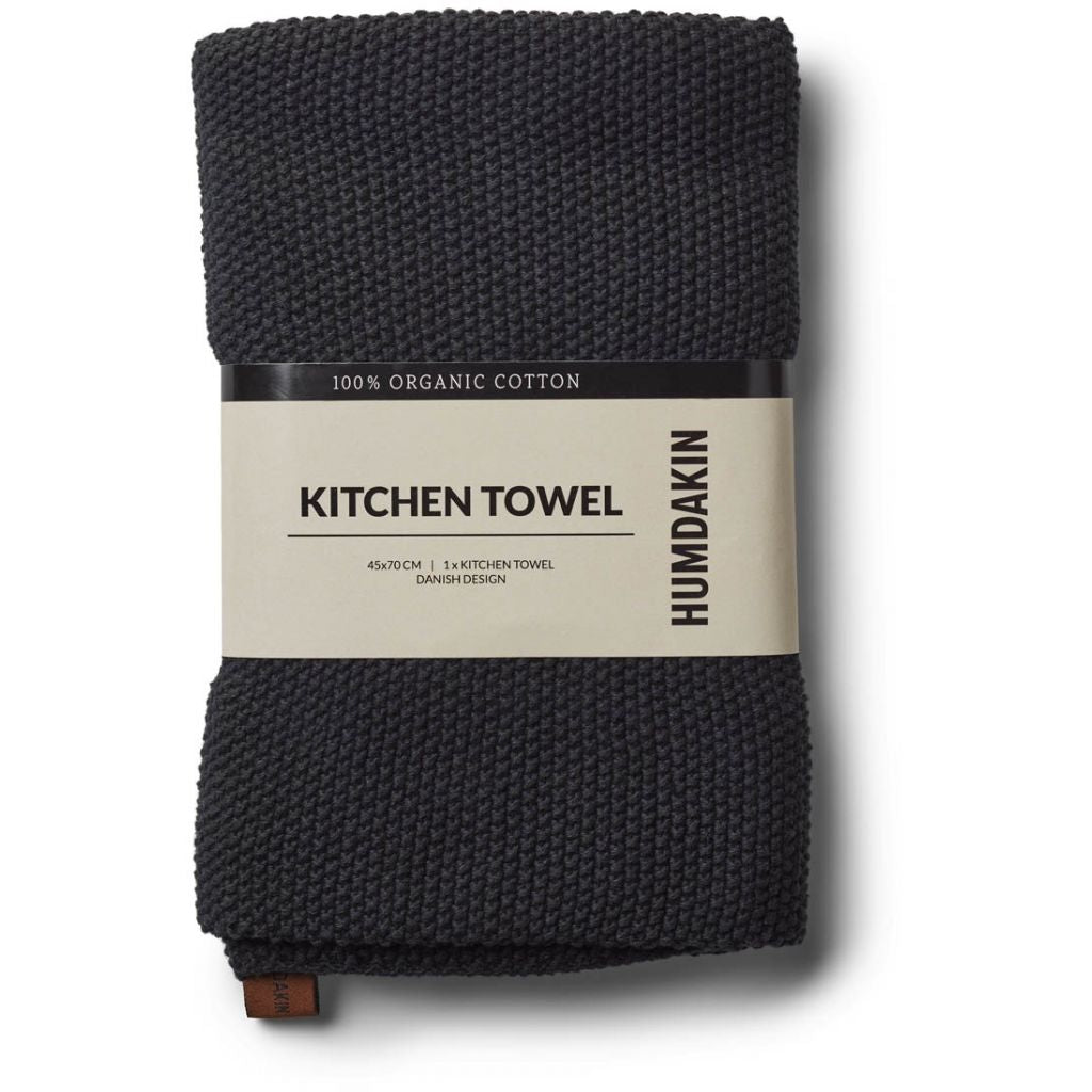 Kitchen knitted towel nordic design.