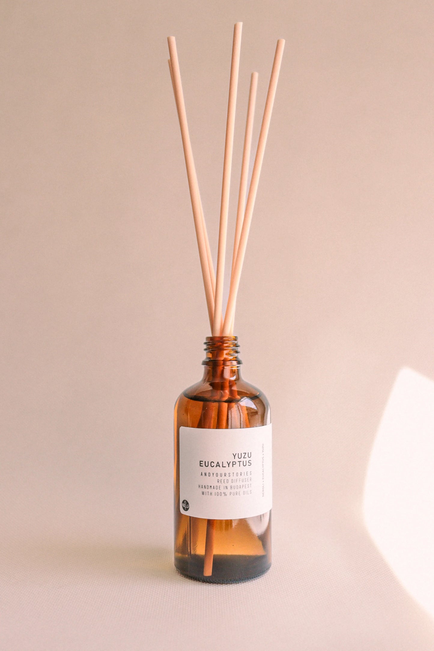 Andyourstories Yuzu Eukalyptus Reed Diffuser 100ml