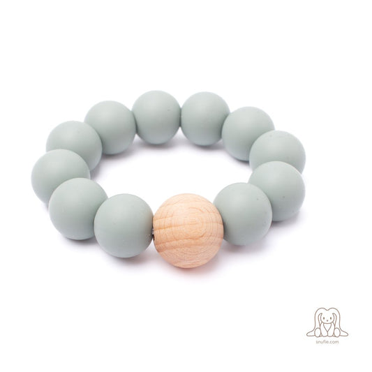 Beads Δακτύλιος Δοντιών Σιλικόνης - Πράσινο