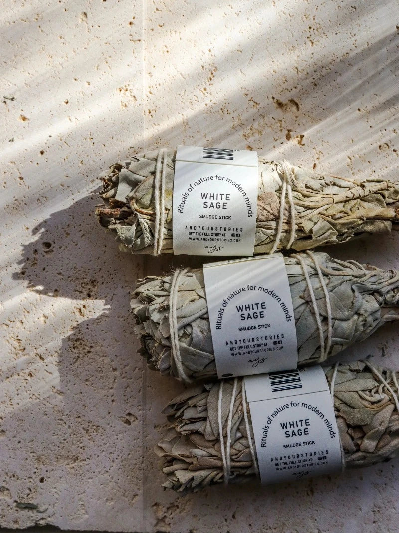 Andyourstories White Sage Incence