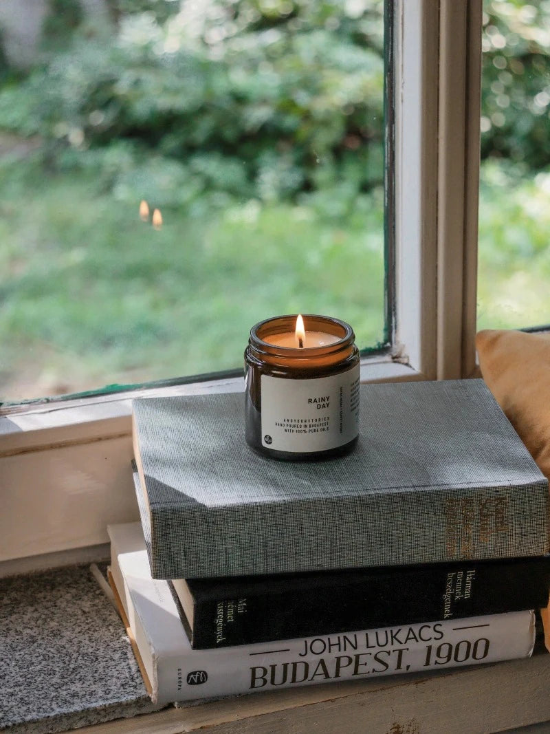 Andyourstories Rainy Day Soy Candle 100gr