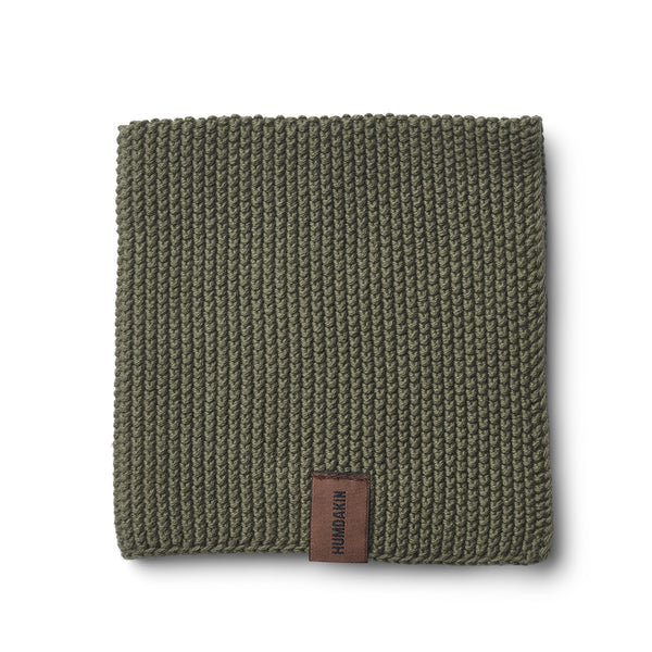 Humdakin Knitted Dishcloth - Evergreen