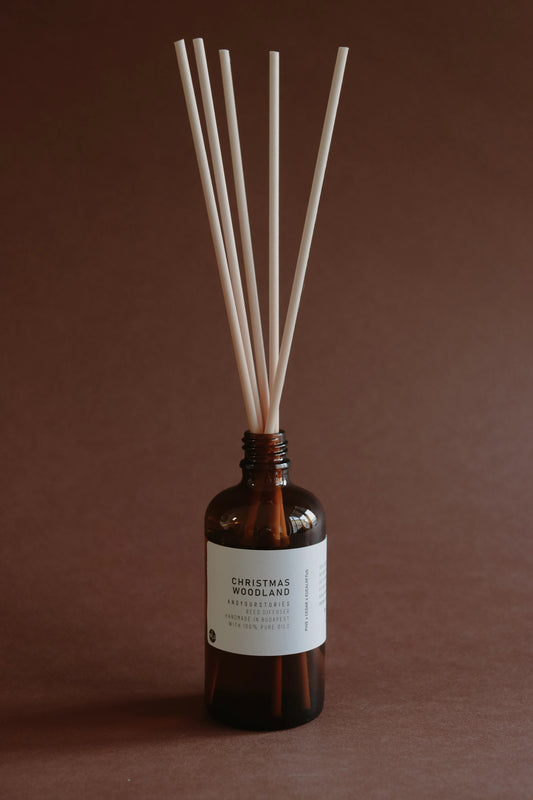 Andyourstories Christmas Woodland Reed Diffuser 100ml