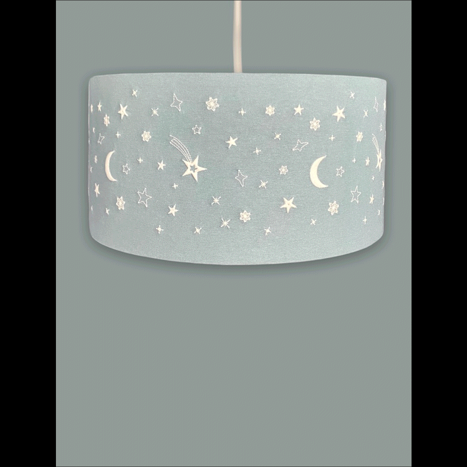 2 Stories Glow In The Dark Λάμπα Οροφής 