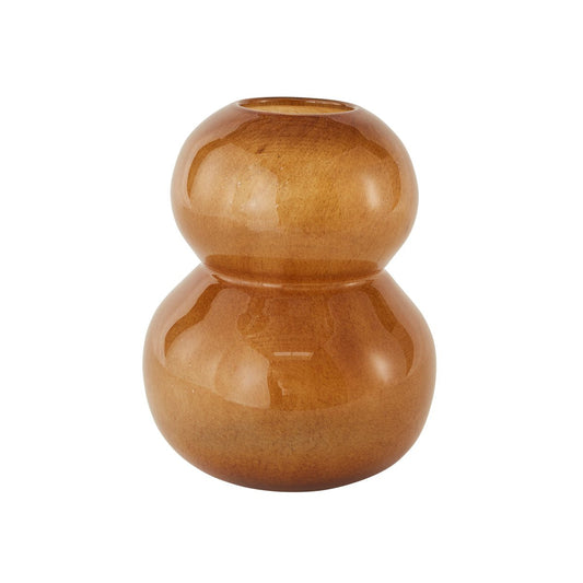 Lasi Vase Amber 30cm - Large