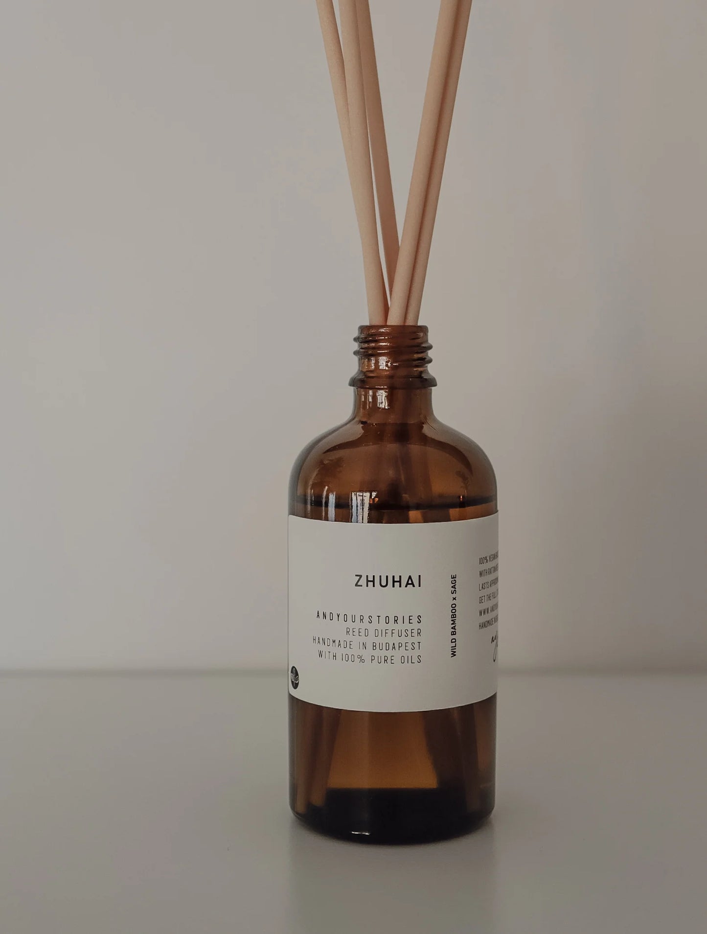 Andyourstories Zhuhai Reed Diffuser 100ml