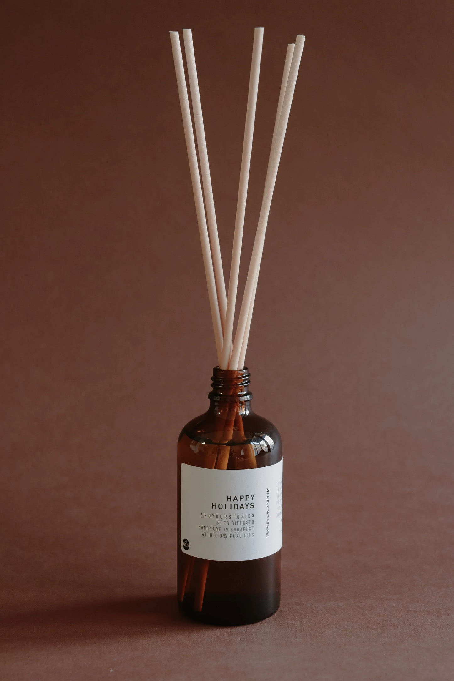 Andyourstories Happy Holidays Reed Diffuser 100ml