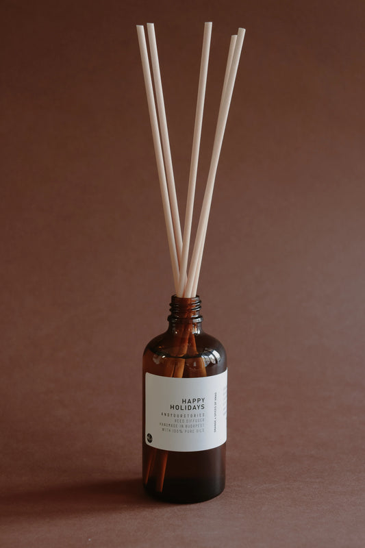 Andyourstories Happy Holidays Reed Diffuser 100ml